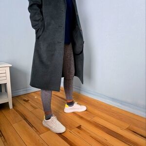 Bernardo long wool coat. Size small. Dark green. New coat without tag.